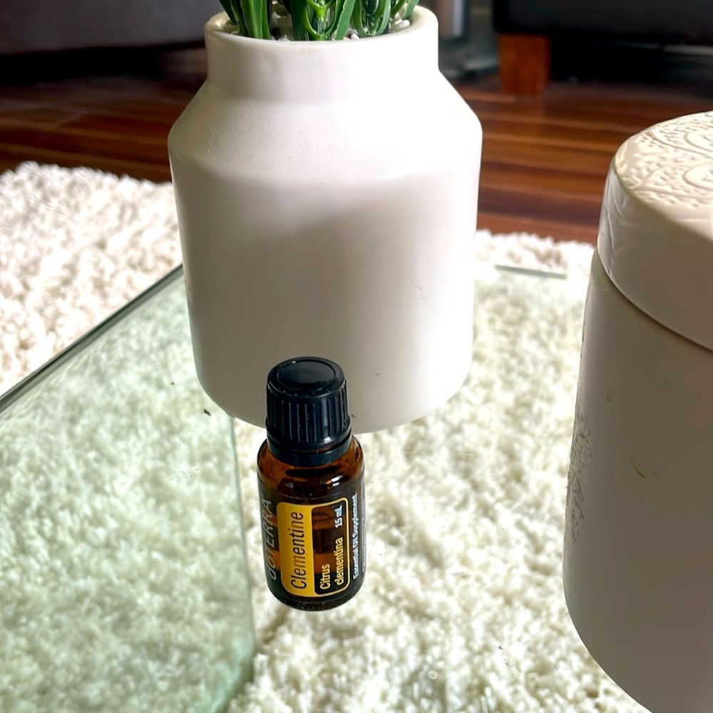 DoTERRA Clementine Essential Oil Supplement
